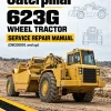 Caterpillar CAT 623G Wheel Tractor Service Repair Manual (DBC00001 and up) Caterpillar CAT 623G Wheel Tractor Service Repair Manual (DBC00001 and up)