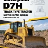 Caterpillar CAT D7H Track Type Tractor Service Repair Manual (2RG05500 and up) Caterpillar CAT D7H Track Type Tractor Service Repair Manual (2RG05500 and up)