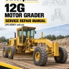 Caterpillar CAT 12G Motor Grader Service Repair Manual (3PL00001 and up) Caterpillar CAT 12G Motor Grader Service Repair Manual (3PL00001 and up)