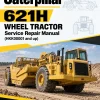 Caterpillar CAT 621H Wheel Tractor Service Repair Manual (HKK00001 and up) Caterpillar CAT 621H Wheel Tractor Service Repair Manual (HKK00001 and up)