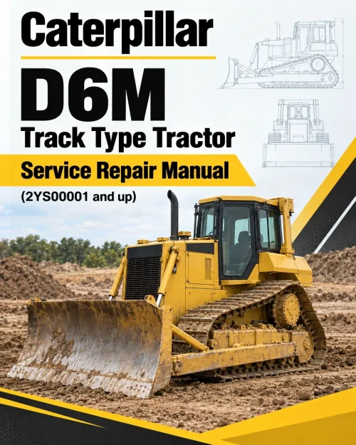 Caterpillar CAT D6M Track Type Tractor Service Repair Manual (2YS00001 and up) Caterpillar CAT D6M Track Type Tractor Service Repair Manual (2YS00001 and up)