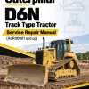 Caterpillar CAT D6N Track Type Tractor Service Repair Manual (ALR00001 and up)