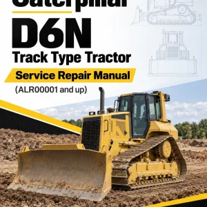 Caterpillar CAT D6N Track Type Tractor Service Repair Manual (ALR00001 and up)