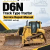 Caterpillar CAT D6N Track Type Tractor Service Repair Manual (CBF00001 and up)