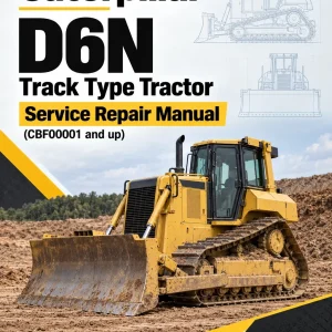 Caterpillar CAT D6N Track Type Tractor Service Repair Manual (CBF00001 and up)