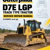 Caterpillar CAT D7E LGP Track Type Tractor Service Repair Manual (TJA00001 and up)