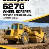 Caterpillar CAT 627G Wheel Scraper Service Repair Manual (AYK00001 and up) Caterpillar CAT 627G Wheel Scraper Service Repair Manual (AYK00001 and up)
