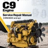 Caterpillar CAT C9 Engine Service Repair Manual (C9N00001 and up) Caterpillar CAT C9 Engine Service Repair Manual (C9N00001 and up)