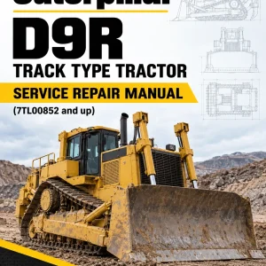Caterpillar CAT D9R Track Type Tractor Service Repair Manual (7TL00852 and up) Caterpillar CAT D9R Track Type Tractor Service Repair Manual (7TL00852 and up)