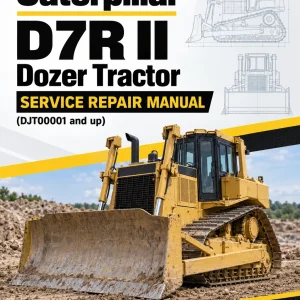 Caterpillar CAT D7R II Dozer Tractor Service Repair Manual (DJT00001 and up) Caterpillar CAT D7R II Dozer Tractor Service Repair Manual (DJT00001 and up)