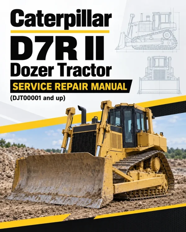 Caterpillar CAT D7R II Dozer Tractor Service Repair Manual (DJT00001 and up) Caterpillar CAT D7R II Dozer Tractor Service Repair Manual (DJT00001 and up)