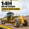 Caterpillar CAT 14H Motor Grader Service Repair Manual (ASE00001 and up)