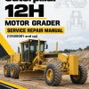 Caterpillar CAT 12H Motor Grader Service Repair Manual (12500001 and up) Caterpillar CAT 12H Motor Grader Service Repair Manual (12500001 and up)
