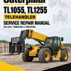 Caterpillar CAT TL1055, TL1255 Telehandler Service Repair Manual (SN after TBM00100 & TBN00100)