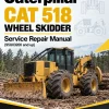 Caterpillar CAT 518 Wheel Skidder Service Repair Manual (95U03200 and up) Caterpillar CAT 518 Wheel Skidder Service Repair Manual (95U03200 and up)