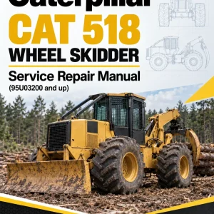 Caterpillar CAT 518 Wheel Skidder Service Repair Manual (95U03200 and up) Caterpillar CAT 518 Wheel Skidder Service Repair Manual (95U03200 and up)