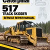 Caterpillar CAT 517 Track Skidder Service Repair Manual (5WW00001 and up)