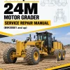 Caterpillar CAT 24M Motor Grader Service Repair Manual (B9K00001 and up)