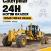 Caterpillar CAT 24H Motor Grader Service Repair Manual (7KK00001 and up)