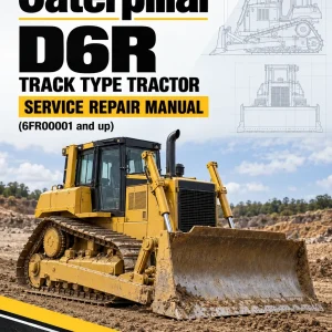 Caterpillar CAT D6R Track Type Tractor Service Repair Manual (6FR00001 and up) Caterpillar CAT D6R Track Type Tractor Service Repair Manual (6FR00001 and up)