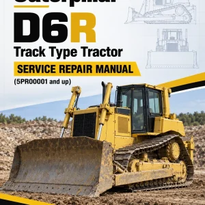 Caterpillar CAT D6R Track Type Tractor Service Repair Manual (5PR00001 and up)