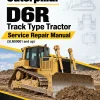 Caterpillar CAT D6R Track Type Tractor Service Repair Manual (5LN00001 and up) Caterpillar CAT D6R Track Type Tractor Service Repair Manual (5LN00001 and up)