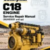 Caterpillar CAT C18 Engine Service Repair Manual (WJH00001 and up) Caterpillar CAT C18 Engine Service Repair Manual (WJH00001 and up)