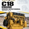 Caterpillar CAT C18 Engine Service Repair Manual (N8F00001 and up) Caterpillar CAT C18 Engine Service Repair Manual (N8F00001 and up)