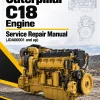 Caterpillar CAT C18 Engine Service Repair Manual (JDA00001 and up) Caterpillar CAT C18 Engine Service Repair Manual (JDA00001 and up)