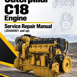Caterpillar CAT C18 Engine Service Repair Manual (JDA00001 and up) Caterpillar CAT C18 Engine Service Repair Manual (JDA00001 and up)