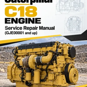 Caterpillar CAT C18 Engine Service Repair Manual (GJE00001 and up) Caterpillar CAT C18 Engine Service Repair Manual (GJE00001 and up)