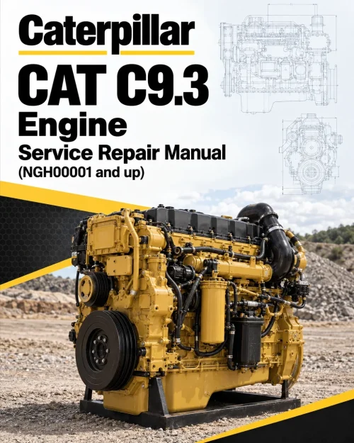 Caterpillar CAT C9.3 Engine Service Repair Manual (NGH00001 and up)