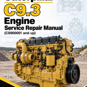 Caterpillar CAT C9.3 Engine Service Repair Manual (CS900001 and up) Caterpillar CAT C9.3 Engine Service Repair Manual (CS900001 and up)