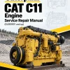 Caterpillar CAT C11 Engine Service Repair Manual (GLS00001 and up)