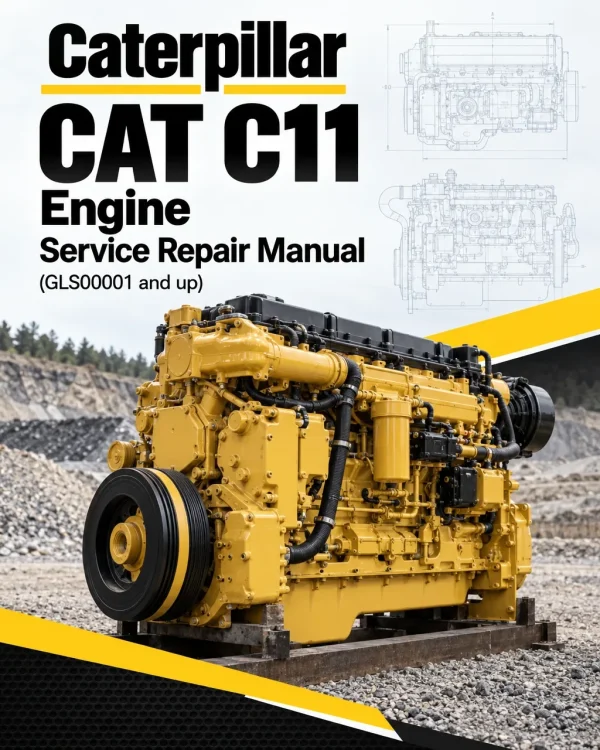 Caterpillar CAT C11 Engine Service Repair Manual (GLS00001 and up)