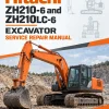 Hitachi ZH210-6 and ZH210LC-6 Excavator Service Repair Manual Hitachi ZH210-6 and ZH210LC-6 Excavator Service Repair Manual