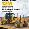 Caterpillar CAT 12M Motor Grader Service Repair Manual (B9F00001 and up)