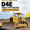 Caterpillar CAT D4E Track Type Tractor Service Repair Manual (77W00001 and up) Caterpillar CAT D4E Track Type Tractor Service Repair Manual (77W00001 and up)