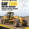 Caterpillar CAT 130G Motor Grader Service Repair Manual (74V01657 till 02058)