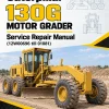 Caterpillar CAT 130G Motor Grader Service Repair Manual (12W00696 till 01081)