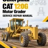 Caterpillar CAT 120G Motor Grader Service Repair Manual (82V00668 and up) Caterpillar CAT 120G Motor Grader Service Repair Manual (82V00668 and up)