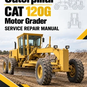 Caterpillar CAT 120G Motor Grader Service Repair Manual (82V00668 and up) Caterpillar CAT 120G Motor Grader Service Repair Manual (82V00668 and up)