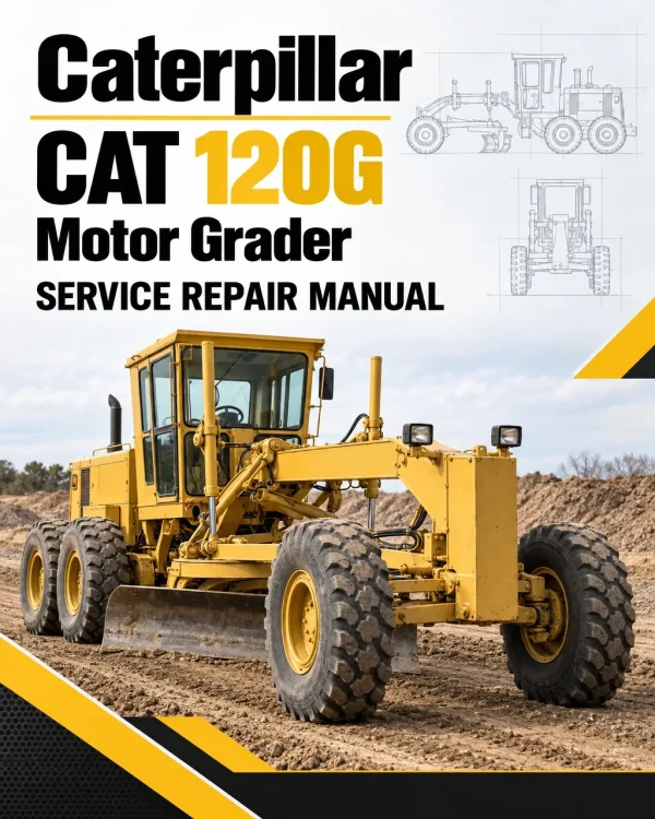 Caterpillar CAT 120G Motor Grader Service Repair Manual (82V00668 and up) Caterpillar CAT 120G Motor Grader Service Repair Manual (82V00668 and up)