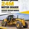 Caterpillar CAT 24M Motor Grader Service Repair Manual (B9300001 and up) Caterpillar CAT 24M Motor Grader Service Repair Manual (B9300001 and up)