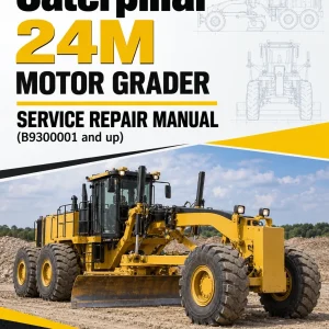 Caterpillar CAT 24M Motor Grader Service Repair Manual (B9300001 and up) Caterpillar CAT 24M Motor Grader Service Repair Manual (B9300001 and up)