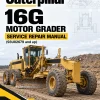 Caterpillar CAT 16G Motor Grader Service Repair Manual (93U02679 and up)