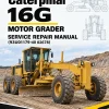 Caterpillar CAT 16G Motor Grader Service Repair Manual (93U01179 till 02678) Caterpillar CAT 16G Motor Grader Service Repair Manual (93U01179 till 02678)