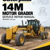 Caterpillar CAT 14M Motor Grader Service Repair Manual (B9J00001 and up) Caterpillar CAT 14M Motor Grader Service Repair Manual (B9J00001 and up)