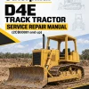 Caterpillar CAT D4E Track Tractor Service Repair Manual (2CB00001 and up) Caterpillar CAT D4E Track Tractor Service Repair Manual (2CB00001 and up)