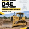 Caterpillar CAT D4E Track Tractor Service Repair Manual (68X00001 and up) Caterpillar CAT D4E Track Tractor Service Repair Manual (68X00001 and up)